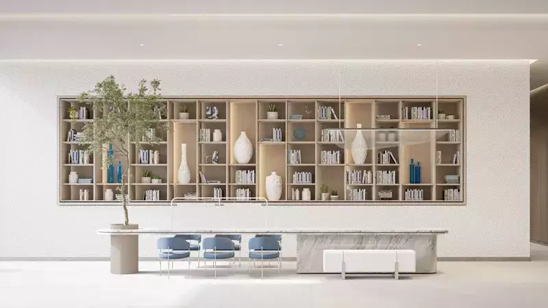 Ellington Art Bay west_Study Room